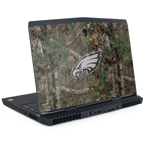 NFL Philadelphia Eagles Realtree Xtra Green Camo Dell Alienware Skin